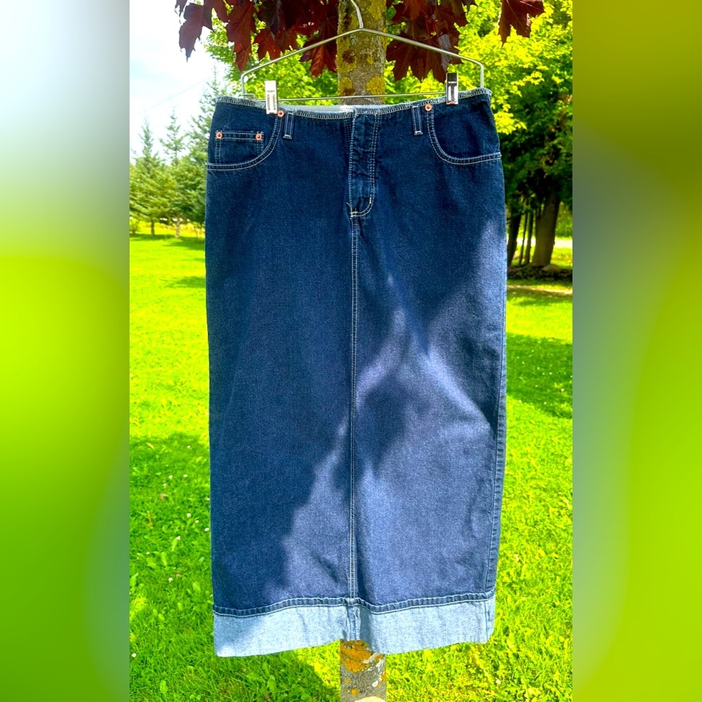 Manager Maxi Jean skirt